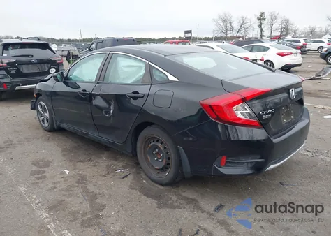 2021 Honda Civic Lx from USA, damaged, VIN 2HGFC2F69MH543164